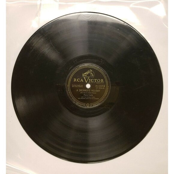 78RPM The Meadows of Heaven - A Dreamer's Holiday - Perry Como (R171) - Picture 4 of 4